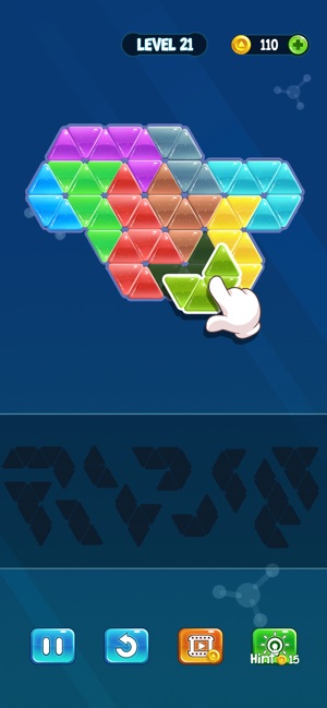 Triangle Tangram Puzzle Legend(圖4)-速報App