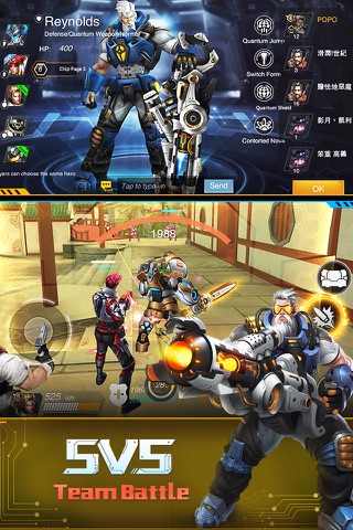 Heroes of Warfare screenshot 2