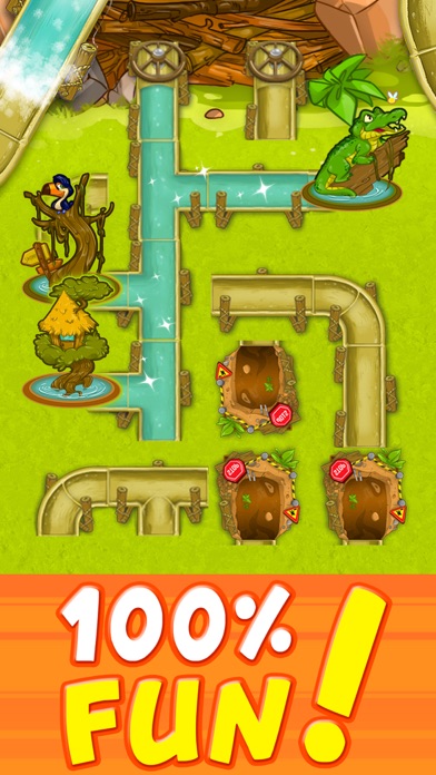 Jungle Plumber Challenge 3 screenshot 4