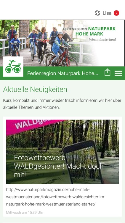 Naturpark Hohe Mark