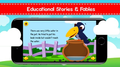 Aesop Fables: Children Stories screenshot 4