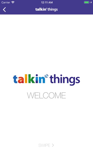 Talkin’ Things Web screenshot 3