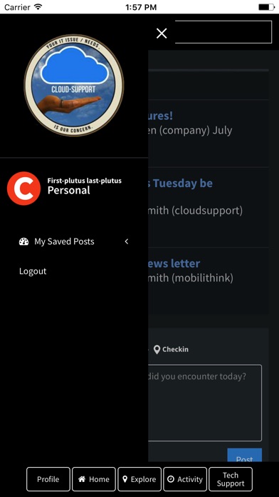 Cloud Support screenshot 4