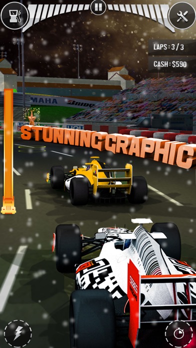 Formula Racing Car Adventure screenshot 2