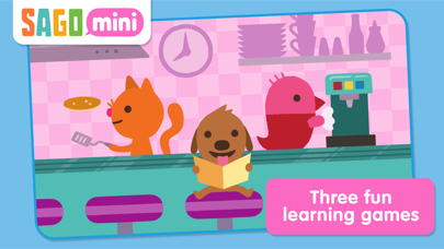 Sago Mini Pet Cafe screenshot 2