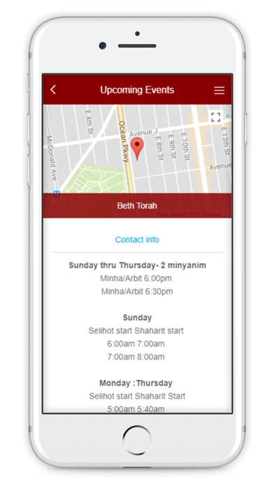 Congregation Beth Torah screenshot 3