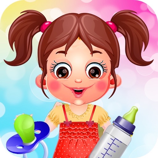 Baby Care - Cute Childcare icon