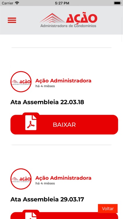 Ação Administradora