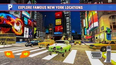 New York City Car Taxi and Bus Parking Simulator Screenshot 1