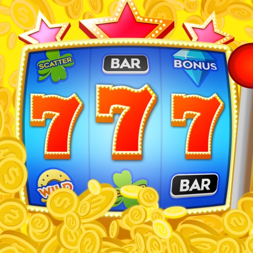 Spin Mania Slots - Multi Theme Casino Machines Icon