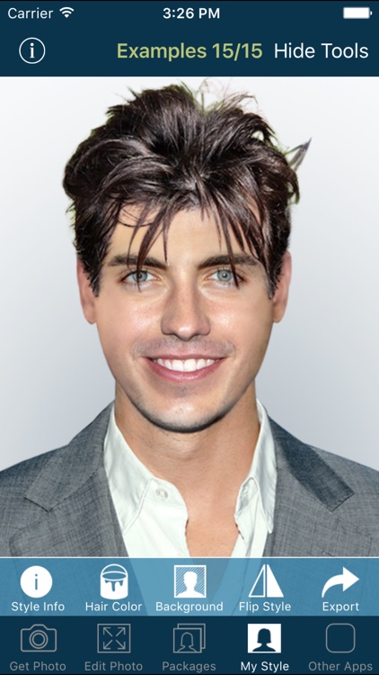Hairstyle Try On screenshot-3