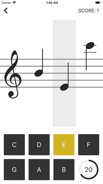 LASIDO: learn to read music screenshot 2