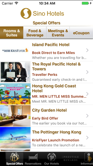 Sino Group of Hotels(圖2)-速報App