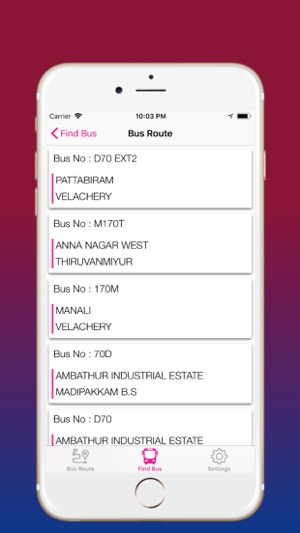 Chennai MTC BUS(圖4)-速報App