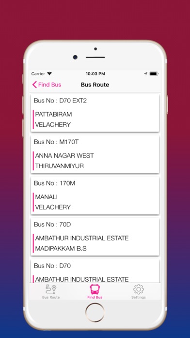 Chennai MTC BUS screenshot 4