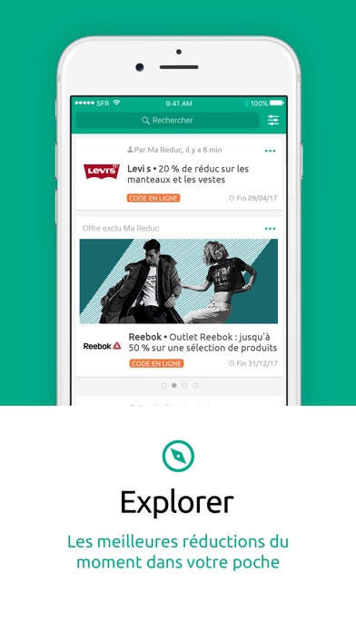 Apps coupons reduction