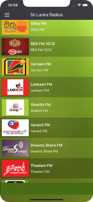 Sri Lanka Radios Live Fm On The App Store