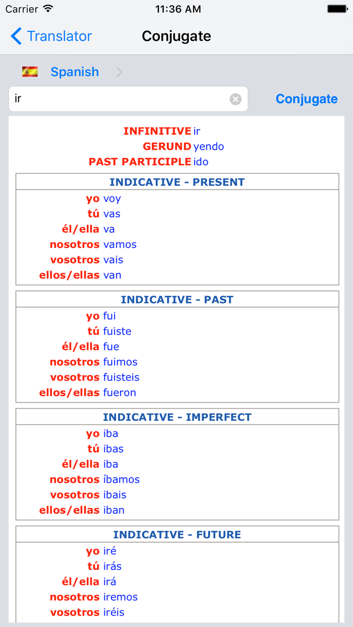 English/Spanish Dictionary