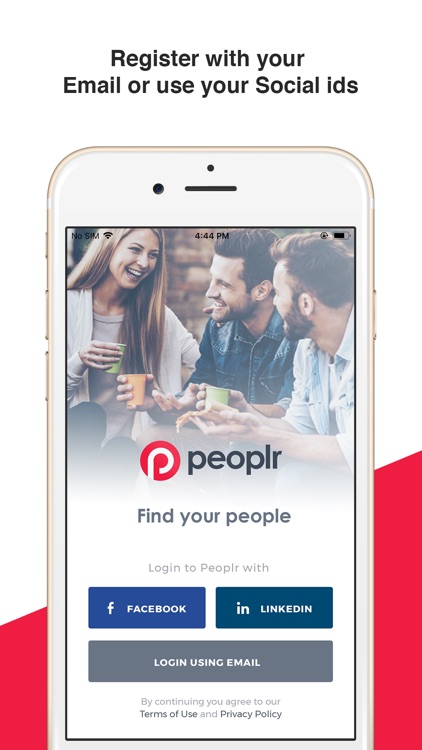 Peoplr – Find Your People