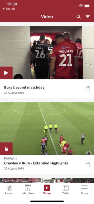 Crawley Town Official App(圖3)-速報App