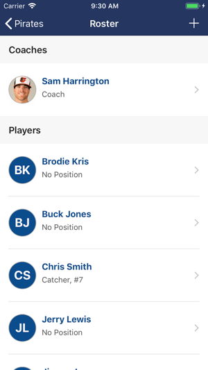 sports team connect on the app store