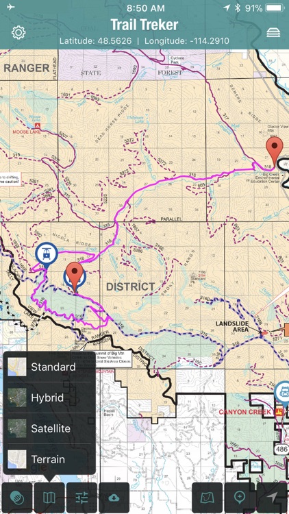 Trail Treker screenshot-3