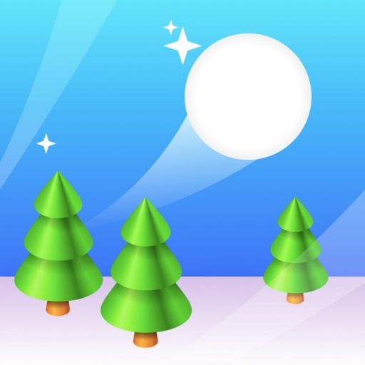 Snowy Ball iOS App