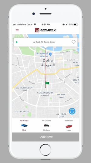 Qatar Taxi(圖1)-速報App