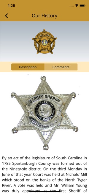 Spartanburg County Sheriff's(圖2)-速報App