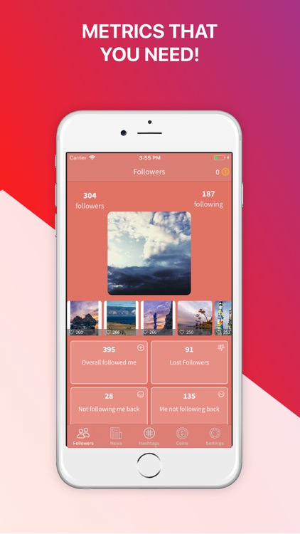 Followers News for Instagram