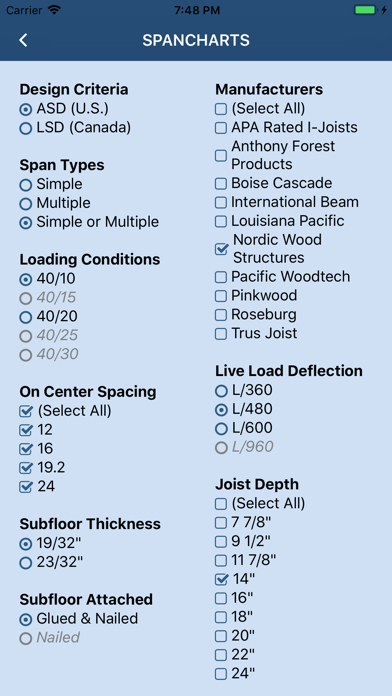 iStruct Mobile screenshot 2