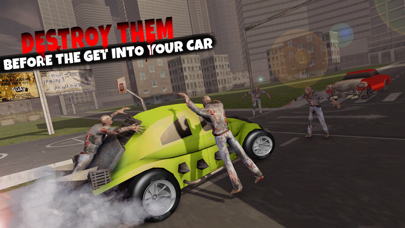 How to cancel & delete Zombie Hunter in Killer Car from iphone & ipad 1