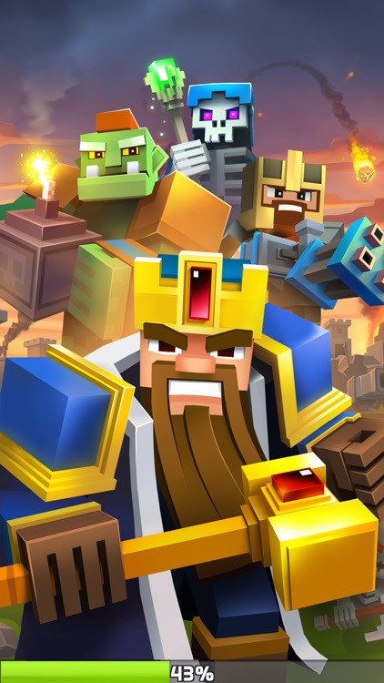 Great Royale Wars - Clash of Block