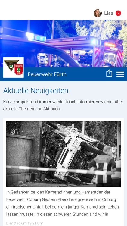 Feuerwehr Fürth