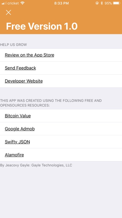 Bitcoin ROI screenshot 3