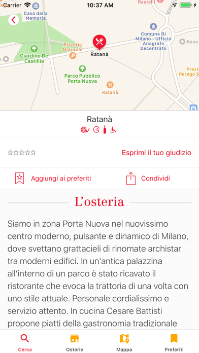 Osterie d'Italia 2019 screenshot1