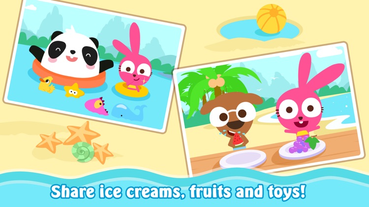 Purple Pink Summer Beach screenshot-3