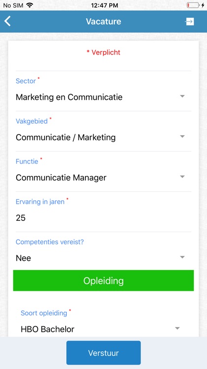Choice By Talent Werkgever