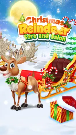 Game screenshot Christmas Reindeer Care Salon apk