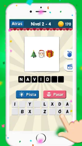 Game screenshot Guess Games - Emoji Quiz Español hack