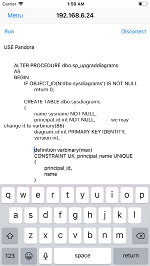 Mobile MS SQL Manager(圖8)-速報App