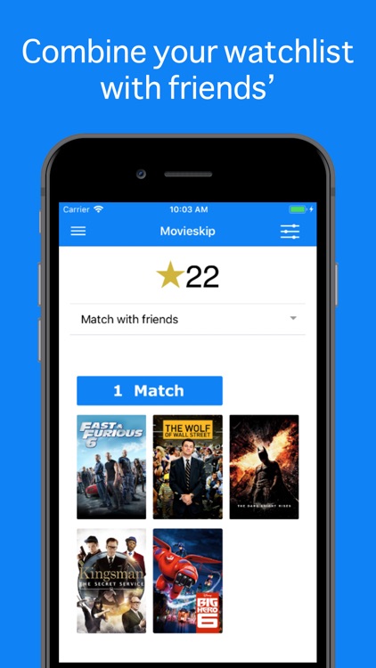 Movieskip – movies for friends screenshot-3