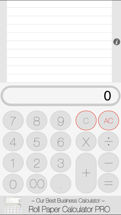 How to cancel & delete Rolled Paper Calculator Lite from iphone & ipad 2