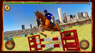 How to cancel & delete Horse Show Jumping Challenge from iphone & ipad 4