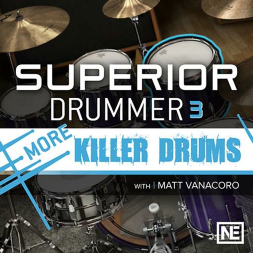 Drums For Superior Drummer 3 Icon