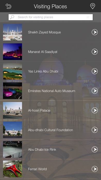 Discover Abu Dhabi screenshot 3