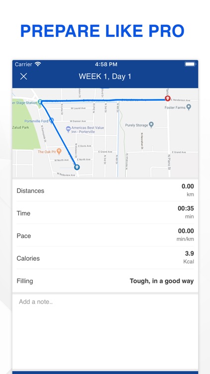 Half Marathon- 21K Run