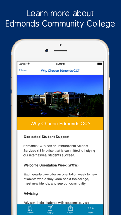 How to cancel & delete Edmonds Community College from iphone & ipad 3