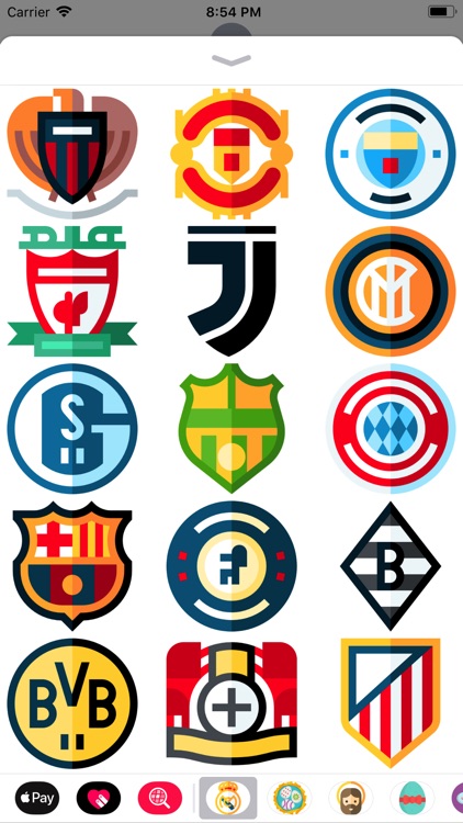 European Soccer Stickers