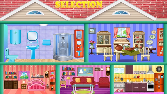 House Decorating Fun Game